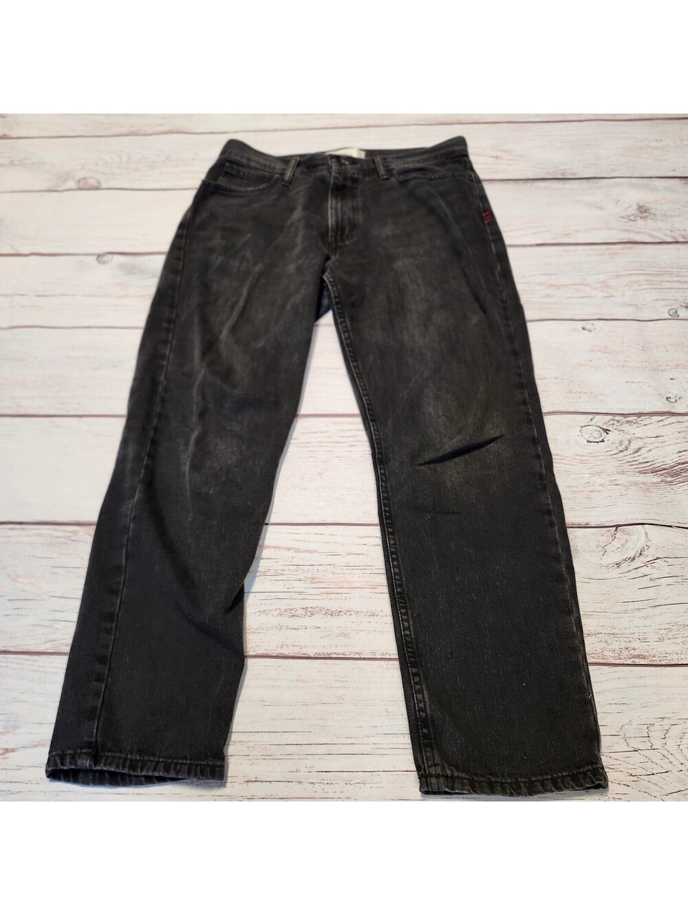 BDG Vintage Slim Fit Black Denim Jeans Size 32x30